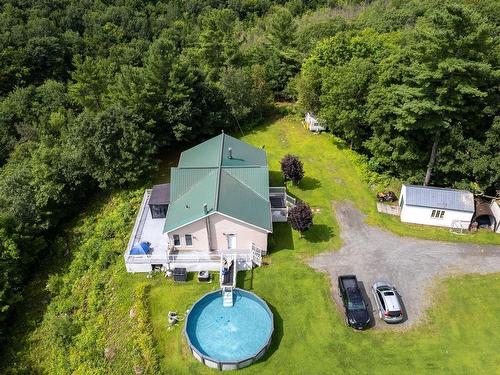 Overall view - 52 Ch. Du Lac-Charest, Grenville-Sur-La-Rouge, QC - Outdoor With Above Ground Pool