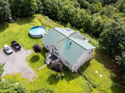 Overall view - 52 Ch. Du Lac-Charest, Grenville-Sur-La-Rouge, QC - Outdoor With Above Ground Pool