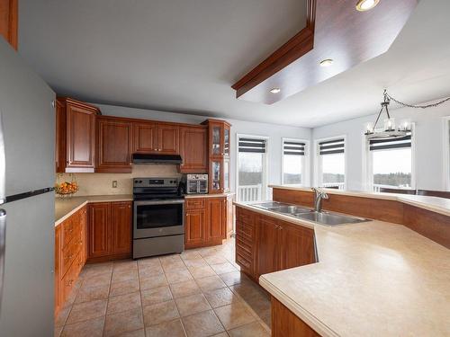 Kitchen - 52 Ch. Du Lac-Charest, Grenville-Sur-La-Rouge, QC - Indoor Photo Showing Kitchen With Double Sink