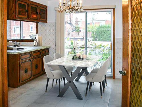 Kitchen - 10335  - 10339 Rue J.-J.-Gagnier, Montréal (Ahuntsic-Cartierville), QC - Indoor Photo Showing Dining Room