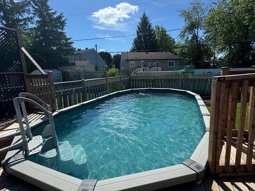 Pool - 280 Rue Sackville, Laval (Auteuil), QC - Outdoor With Above Ground Pool