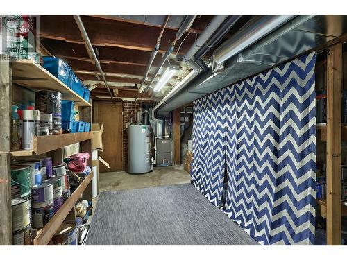 721 St Paul Street, Kamloops, BC - Indoor Photo Showing Basement