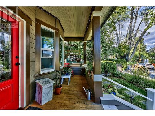 721 St Paul Street, Kamloops, BC - Outdoor With Deck Patio Veranda With Exterior