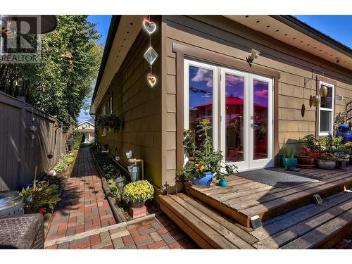 721 St Paul Street, Kamloops, BC - Outdoor With Deck Patio Veranda With Exterior