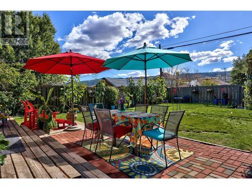 721 St Paul Street, Kamloops, BC - Outdoor With Deck Patio Veranda With Backyard