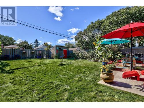 721 St Paul Street, Kamloops, BC - Outdoor With Backyard