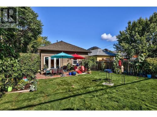 721 St Paul Street, Kamloops, BC - Outdoor With Deck Patio Veranda With Backyard