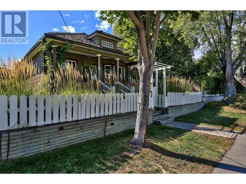 721 St Paul Street, Kamloops, BC - Outdoor With Deck Patio Veranda