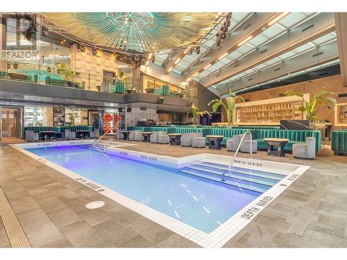 1151 W Georgia Street, Vancouver, BC - Indoor Photo Showing Other Room With In Ground Pool