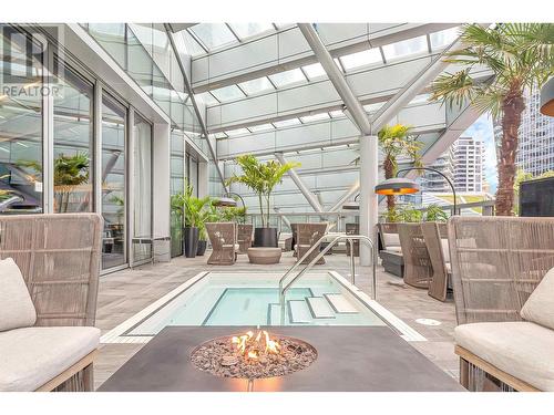 1151 W Georgia Street, Vancouver, BC -  Photo Showing Other Room With In Ground Pool