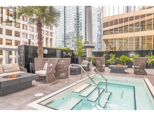 1151 W Georgia Street, Vancouver, BC - Outdoor With In Ground Pool