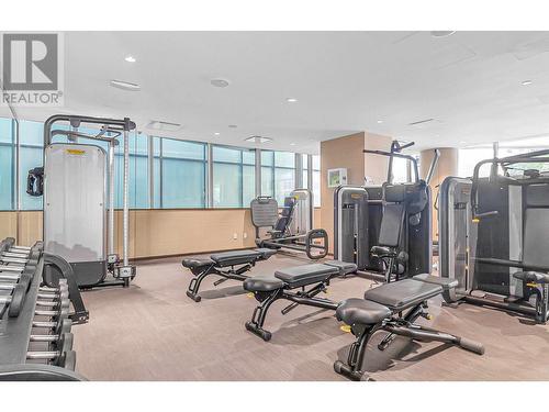 1151 W Georgia Street, Vancouver, BC - Indoor Photo Showing Gym Room