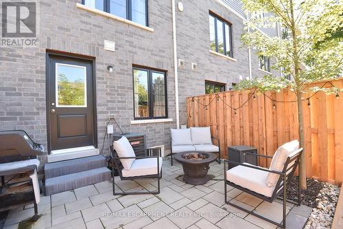 5 - 383 Dundas Street E, Hamilton, ON - Outdoor With Deck Patio Veranda With Exterior