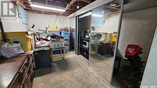 Acreage South Of Ponteix, Auvergne Rm No. 76, SK - Indoor Photo Showing Basement