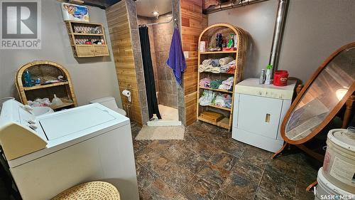 Acreage South Of Ponteix, Auvergne Rm No. 76, SK - Indoor Photo Showing Laundry Room