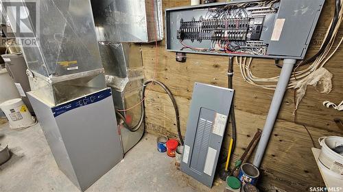 Acreage South Of Ponteix, Auvergne Rm No. 76, SK - Indoor Photo Showing Basement