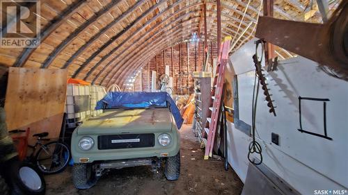 Acreage South Of Ponteix, Auvergne Rm No. 76, SK - Indoor Photo Showing Garage