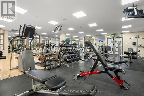 2603 - 78 Harrison Garden Boulevard, Toronto, ON - Indoor Photo Showing Gym Room