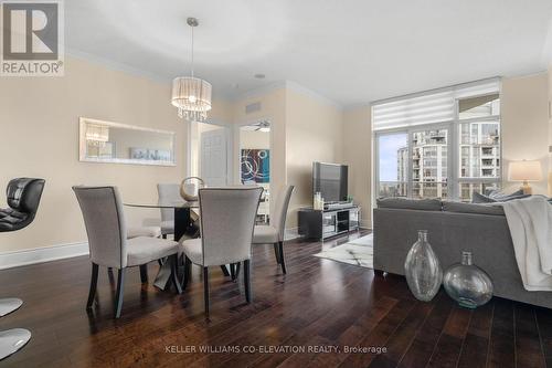 2603 - 78 Harrison Garden Boulevard, Toronto, ON - Indoor Photo Showing Dining Room