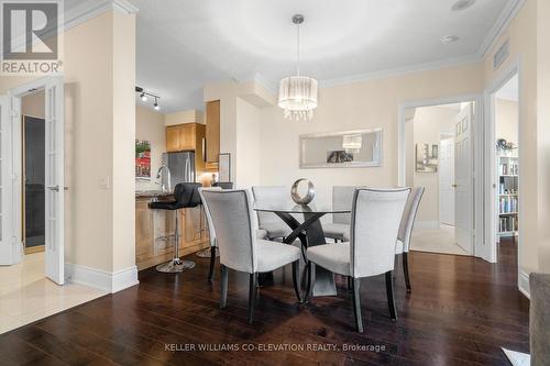 2603 - 78 Harrison Garden Boulevard, Toronto, ON - Indoor Photo Showing Dining Room