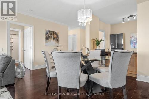 2603 - 78 Harrison Garden Boulevard, Toronto, ON - Indoor Photo Showing Dining Room