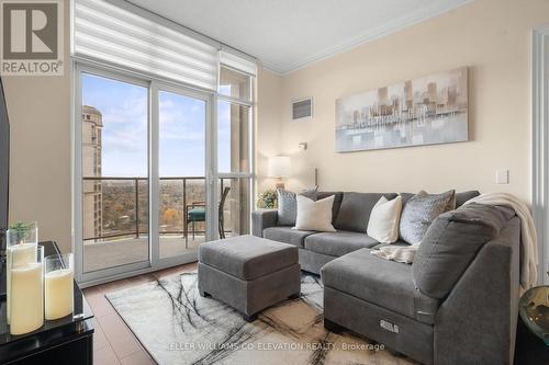 2603 - 78 Harrison Garden Boulevard, Toronto, ON - Indoor Photo Showing Living Room