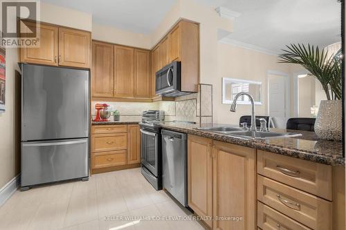 2603 - 78 Harrison Garden Boulevard, Toronto, ON - Indoor Photo Showing Kitchen With Double Sink