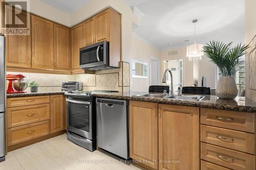 2603 - 78 Harrison Garden Boulevard, Toronto, ON - Indoor Photo Showing Kitchen With Double Sink