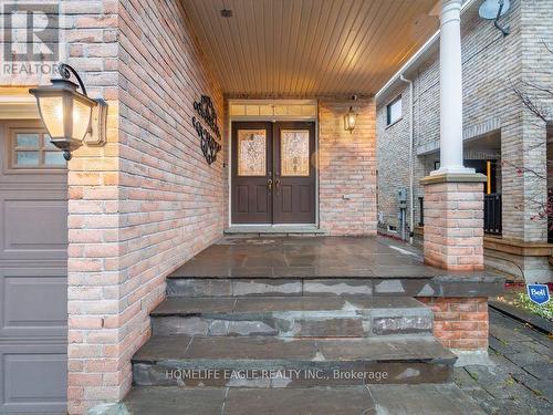 78 Laurier Avenue, Richmond Hill, ON - Indoor Photo Showing Living Room With Fireplace