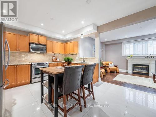 78 Laurier Avenue, Richmond Hill, ON - Indoor Photo Showing Other Room With Fireplace