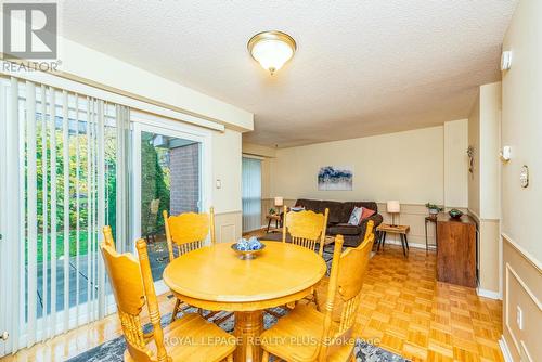 75 - 3079 Fifth Line W, Mississauga, ON - Indoor Photo Showing Dining Room