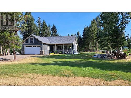 4889 Canium Court, 108 Mile Ranch, BC - Outdoor With Deck Patio Veranda