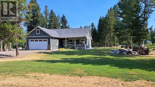 4889 Canium Court, 108 Mile Ranch, BC - Outdoor With Deck Patio Veranda With Facade