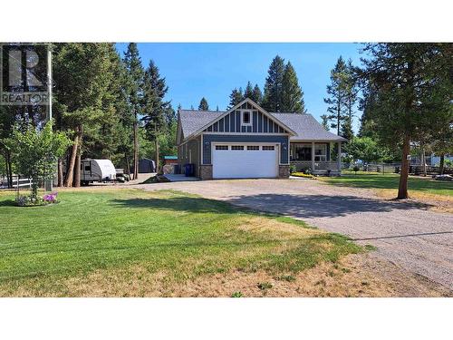 4889 Canium Court, 108 Mile Ranch, BC - Outdoor With Facade