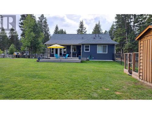 4889 Canium Court, 108 Mile Ranch, BC - Outdoor With Deck Patio Veranda