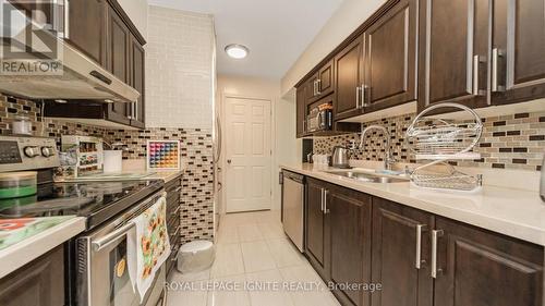 810 - 320 Dixon Road, Toronto, ON - Indoor Photo Showing Kitchen With Double Sink With Upgraded Kitchen