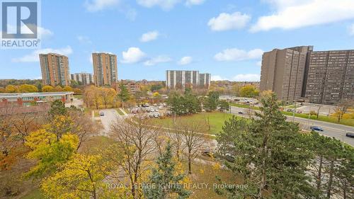 810 - 320 Dixon Road, Toronto, ON - Outdoor With View