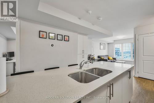 1 - 246 Penetanguishene Road, Barrie, ON - Indoor Photo Showing Kitchen With Double Sink