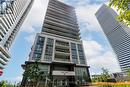 203 - 65 Annie Craig Drive, Toronto, ON  - Outdoor With Balcony With Facade 