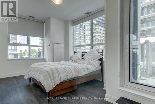 203 - 65 Annie Craig Drive, Toronto, ON - Indoor Photo Showing Bedroom