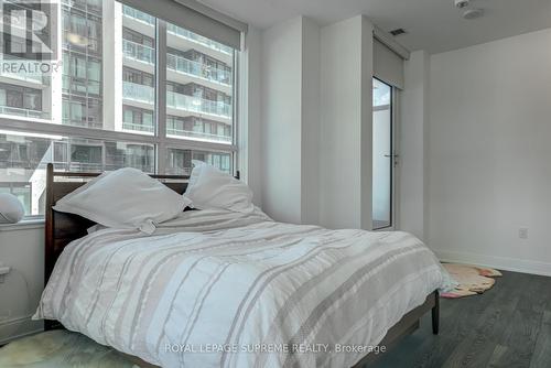 203 - 65 Annie Craig Drive, Toronto, ON - Indoor Photo Showing Bedroom