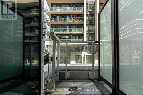 203 - 65 Annie Craig Drive, Toronto, ON - Outdoor With Balcony