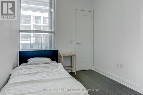 203 - 65 Annie Craig Drive, Toronto, ON - Indoor Photo Showing Bedroom