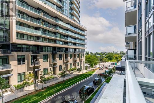 203 - 65 Annie Craig Drive, Toronto, ON - Outdoor With Balcony