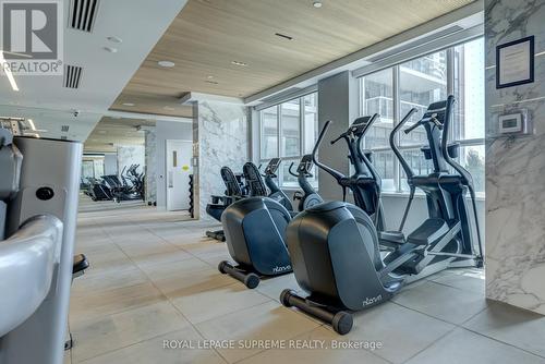 203 - 65 Annie Craig Drive, Toronto, ON - Indoor Photo Showing Gym Room