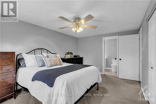 22 Stroughton Crescent, Ottawa, ON - Indoor Photo Showing Bedroom