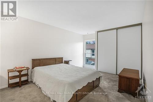 SECOND BEDROOM is freshly painted.  Doesn't it look lovely? - 840 Cahill Drive W Unit#20, Ottawa, ON - Indoor Photo Showing Bedroom