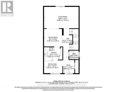 Basement Floor Plan - 840 Cahill Drive W Unit#20, Ottawa, ON - Other