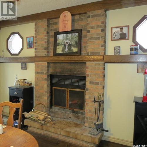 6103 Parsons Bay, Regina, SK - Indoor With Fireplace