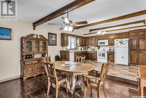 6103 Parsons Bay, Regina, SK - Indoor Photo Showing Dining Room